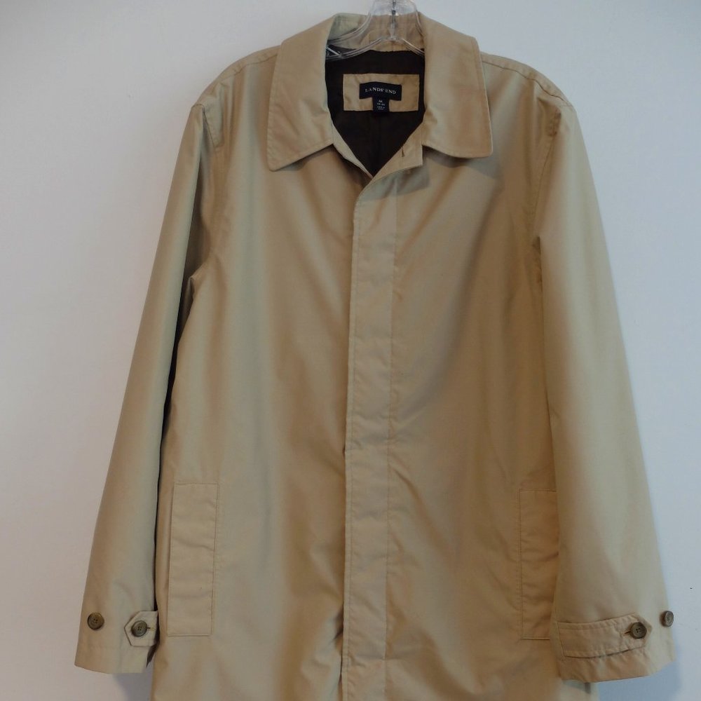 Landsend Men's Raincoat